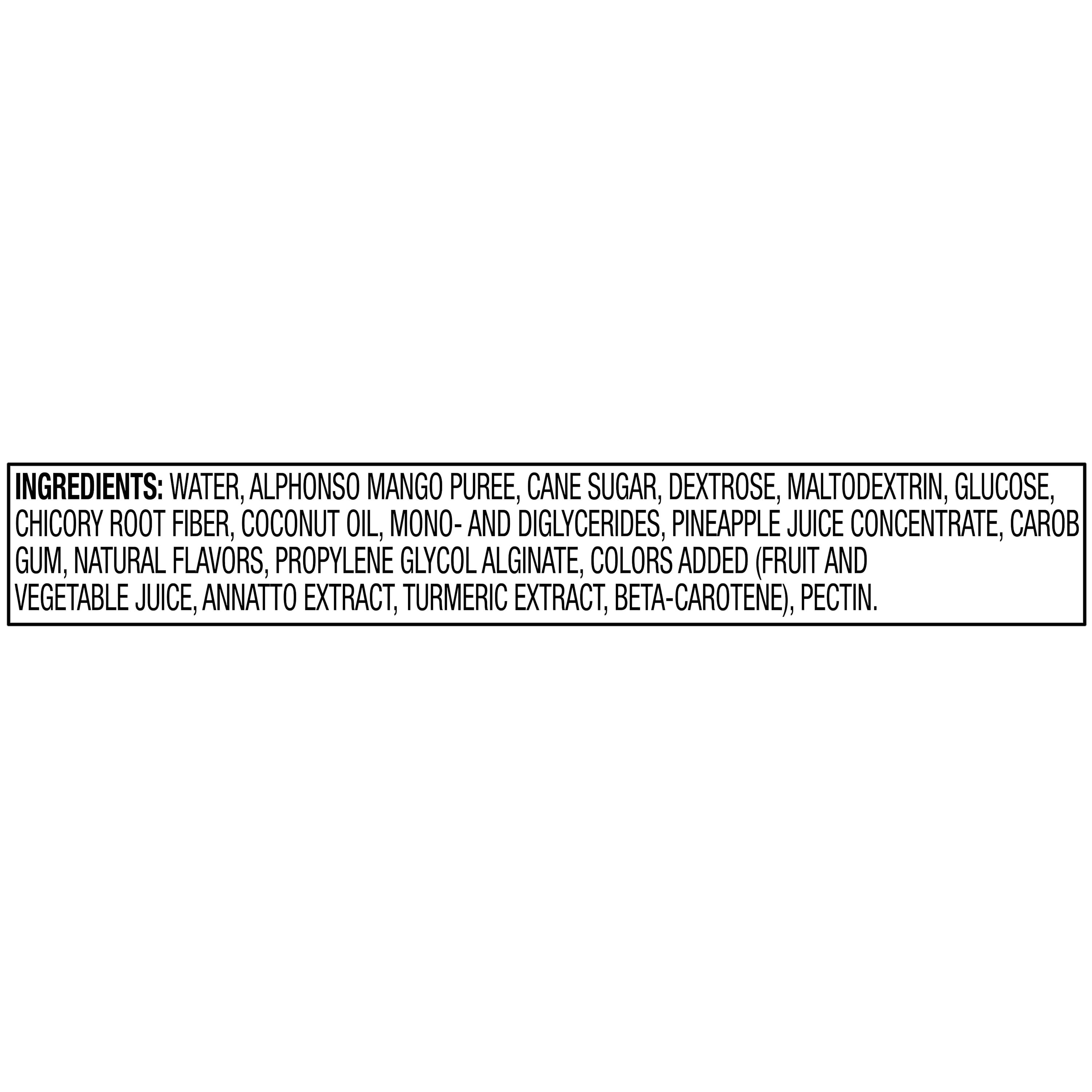 Bettergoods Alphonso Mango Pineapple Sorbet 30 Fl Oz