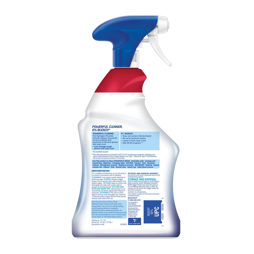 Lysol Hydrogen Peroxide Multi-Purpose Cleaner Citrus 32 fl oz