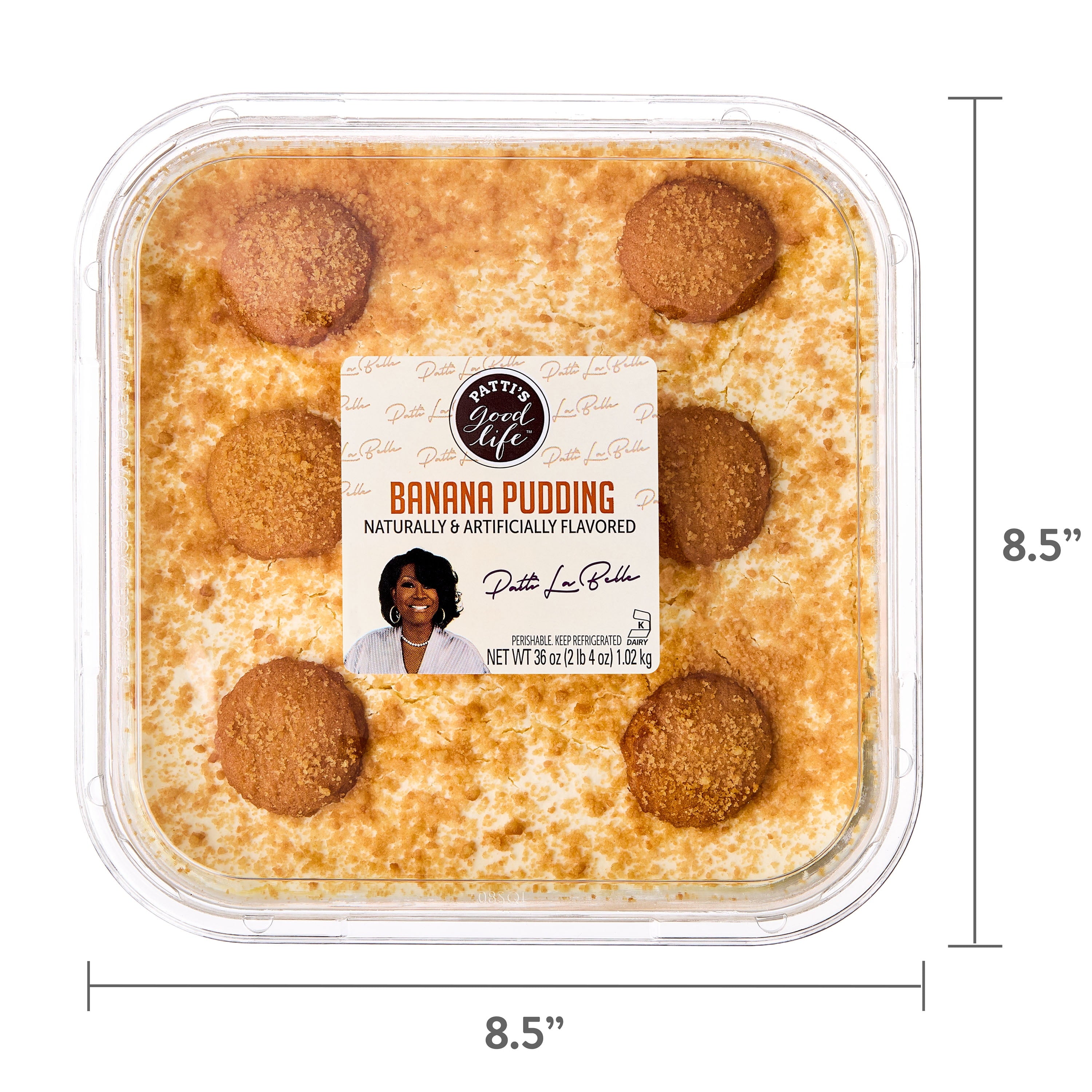 Banana Pudding 36 Oz Patti LaBelle