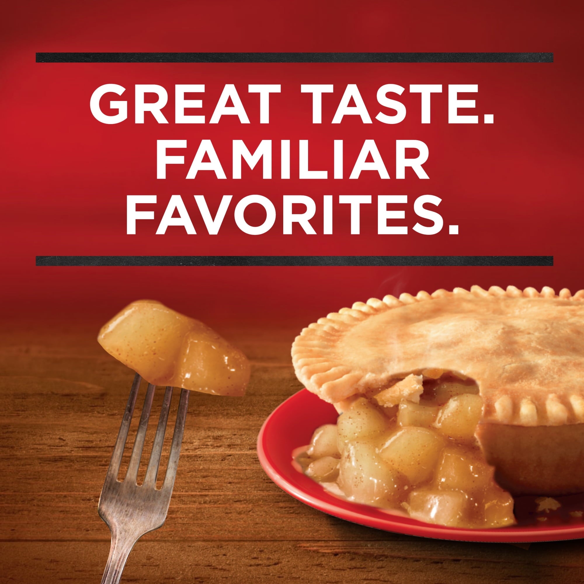 Apple Pie 7 Oz Frozen Dessert Banquet