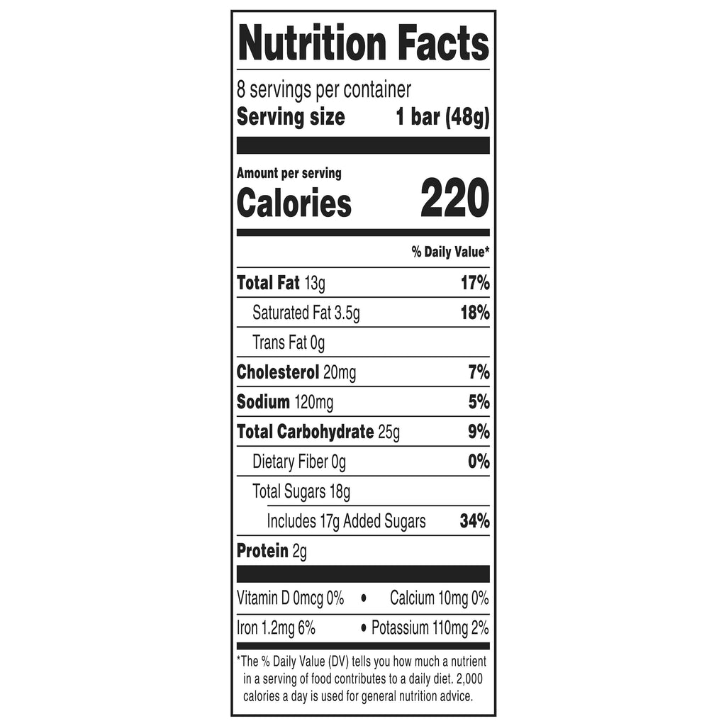 Fudge Iced Soft Baked Brownies 13.5 Oz 8 Count Freshness Guaranteed
