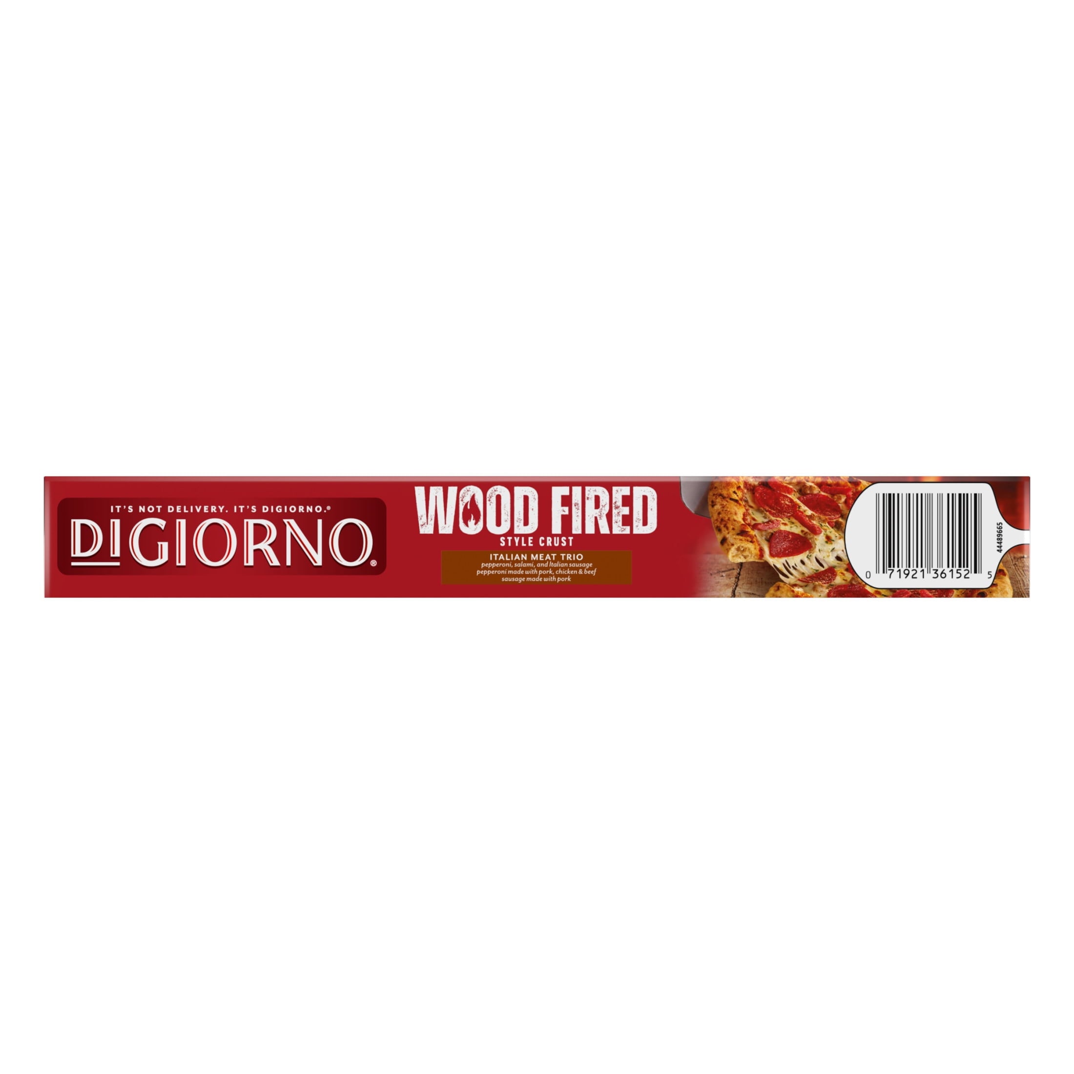 DiGiorno Italian Meat Trio Wood Fired Style Crust Frozen Pizza 16.9 Oz
