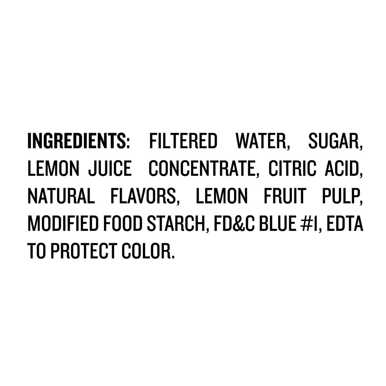Calypso Ocean Blue Zero Sugar Lemonade 16 fl oz
