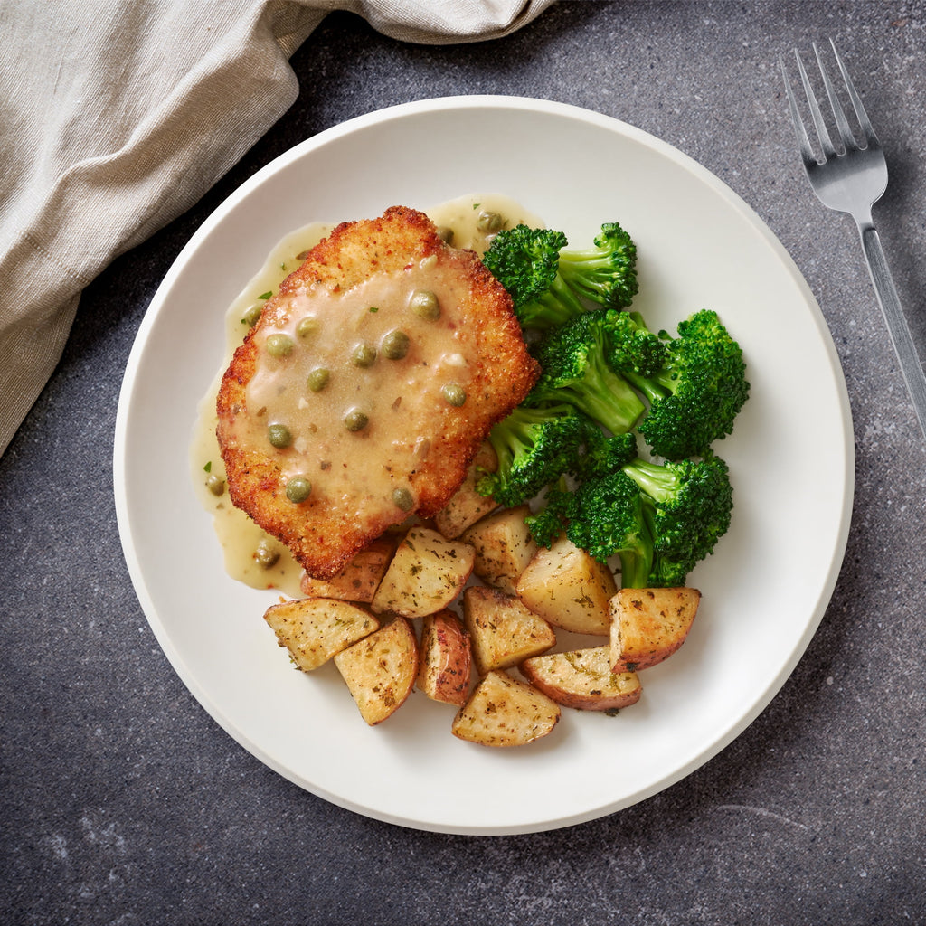By Chef Ramsay Lemon Caper Chicken Frozen Meal 10 Oz