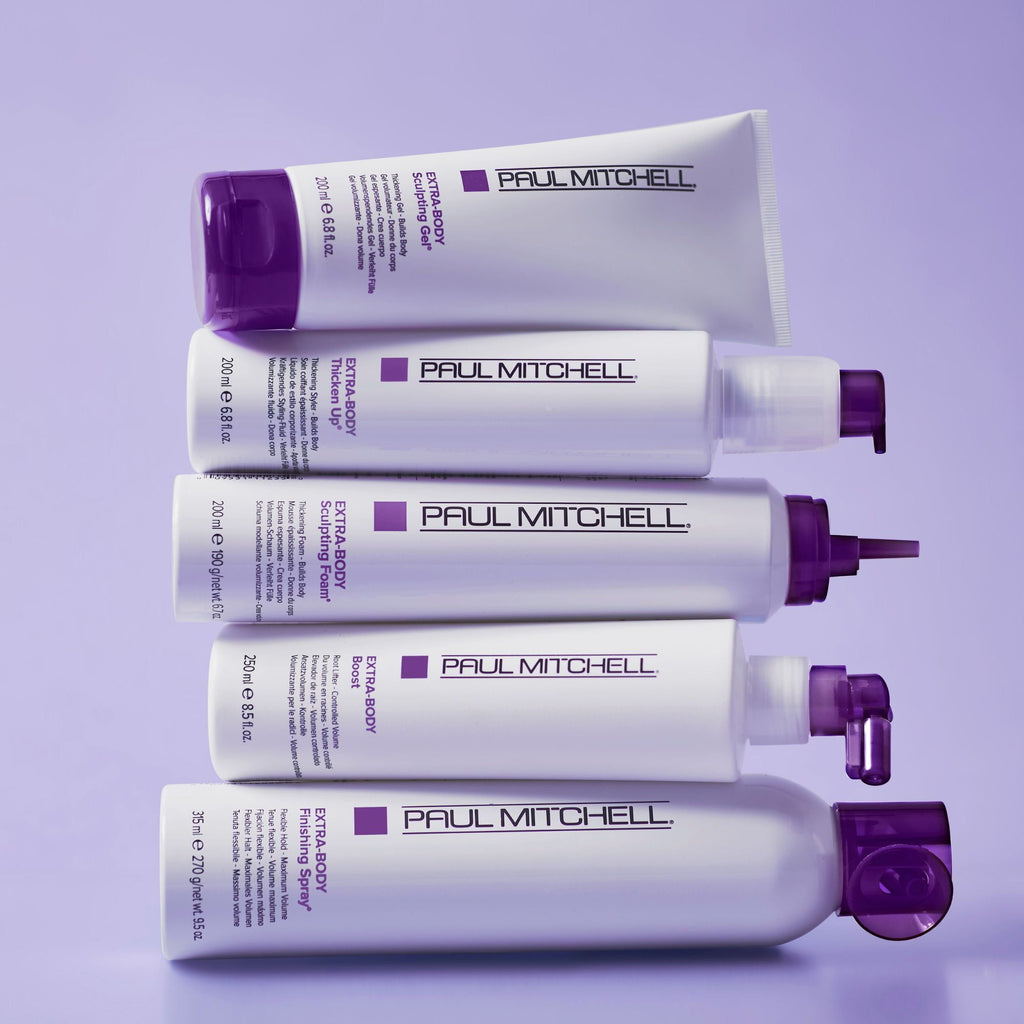 Paul Mitchell Extra Body Foam Volumizing Mousse for All Hair Types