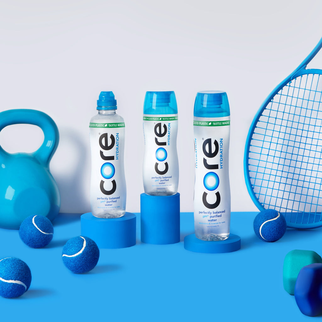 Core Hydration Perfectly Balanced Water pH 7.4 Purified With Electrolytes 20 fl oz