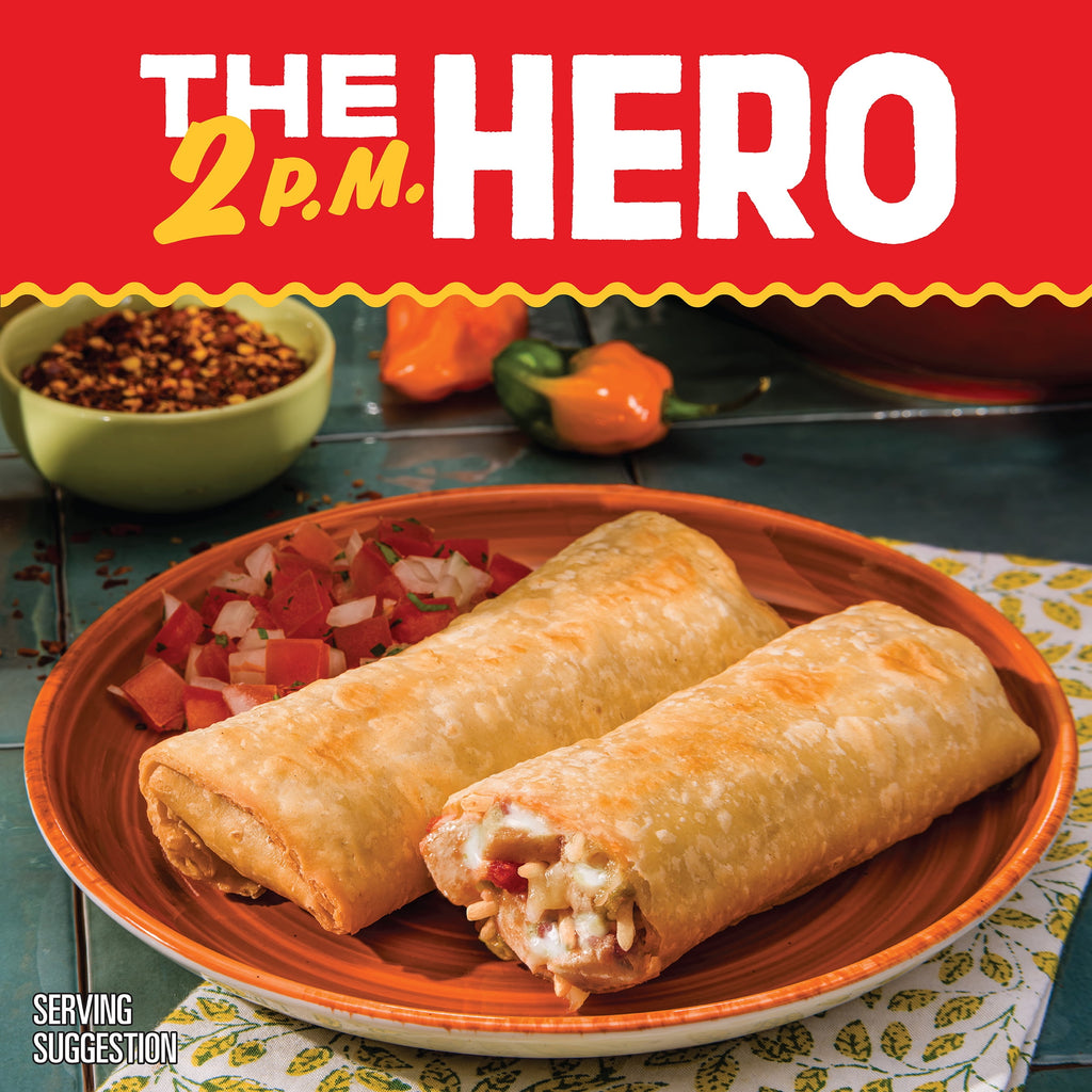 El Monterey Signature Chicken and Cheese Chimichangas Frozen 54 Oz