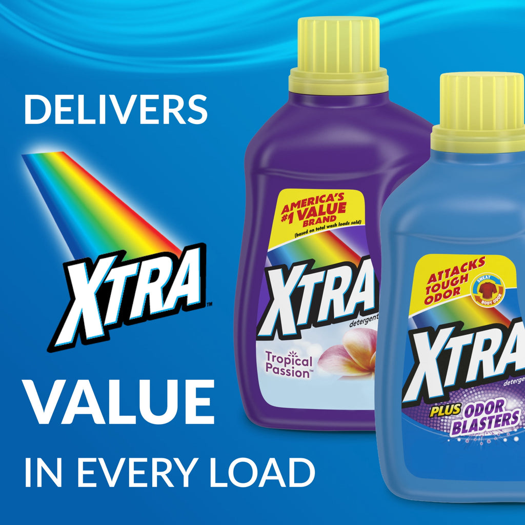Xtra Tropical Passion Liquid Laundry Detergent 312 fl oz 260 Loads