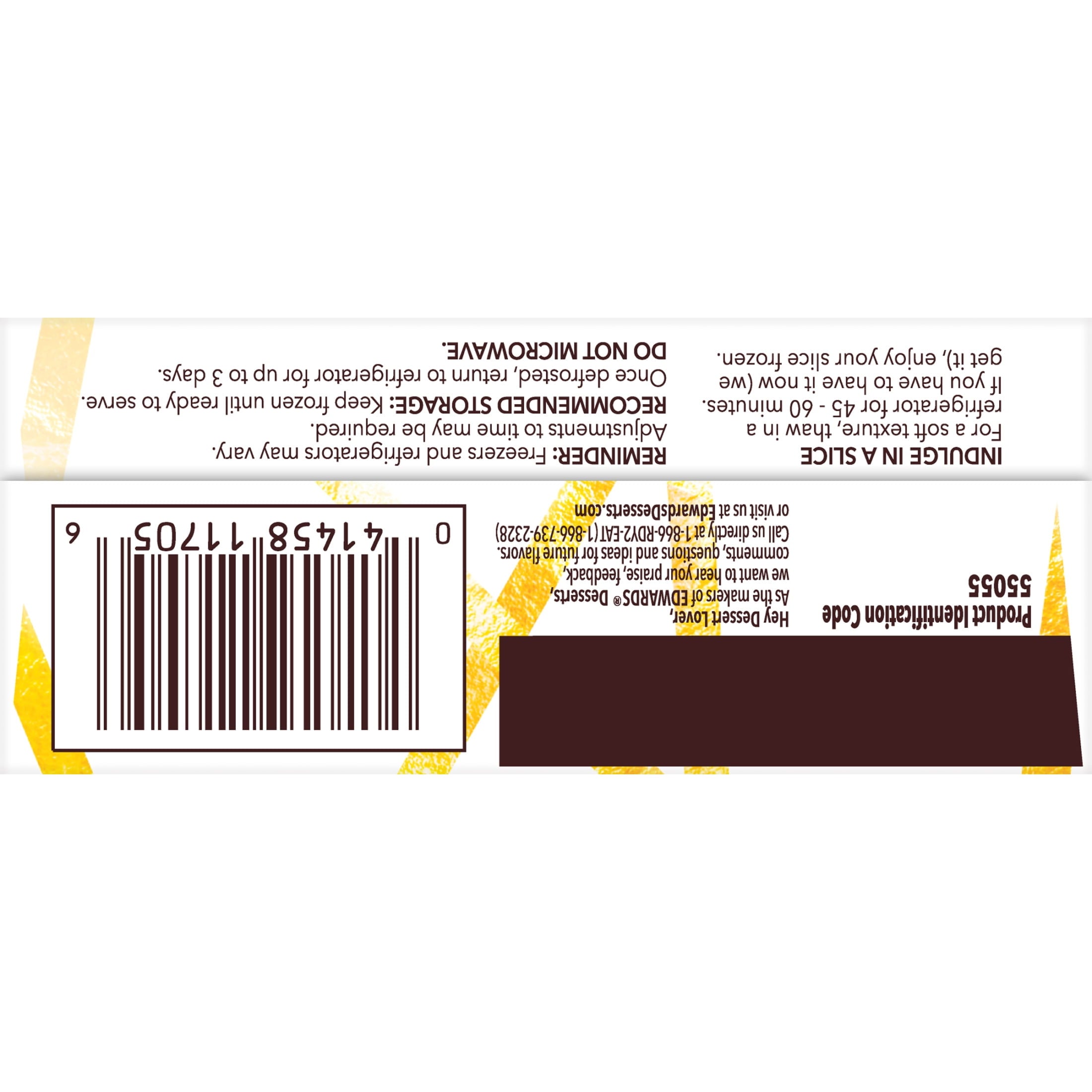 Key Lime Pie Slices 6.5 Oz 2 Pack Edwards