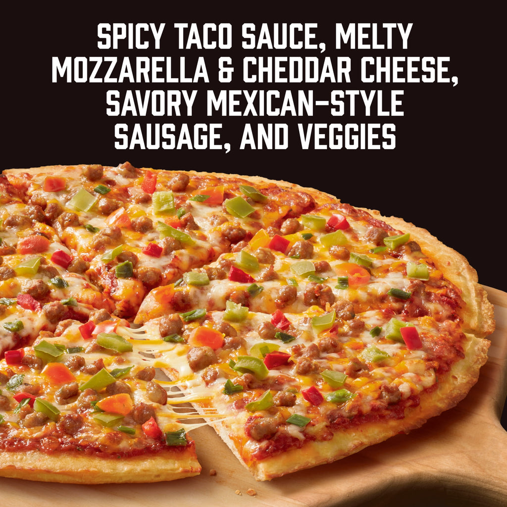 Red Baron Mexican Style Classic Crust Frozen Pizza 20.53 Oz