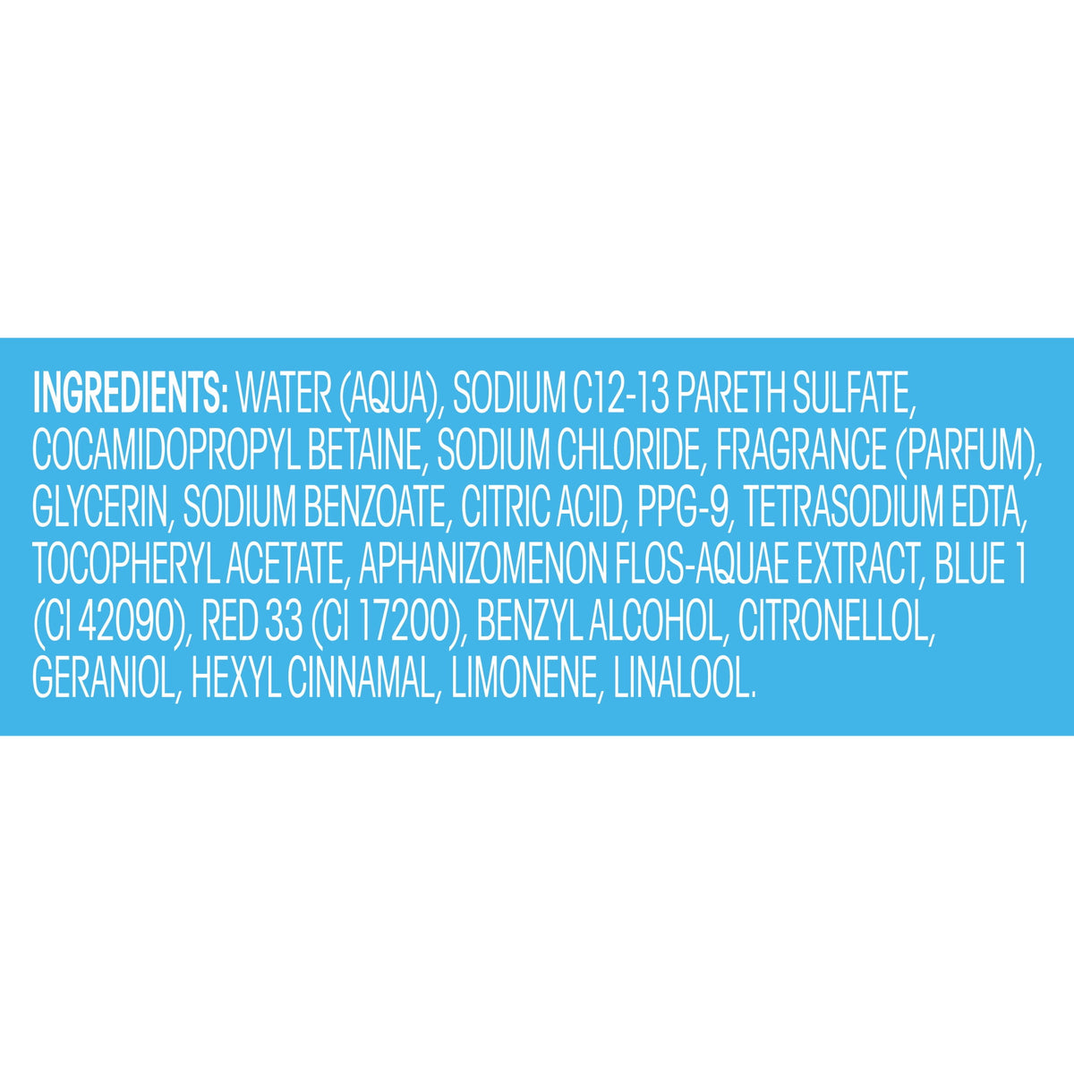 Suave Ocean Breeze Moisturizing Body Wash with Glycerin & Vitamin E 30 fl oz