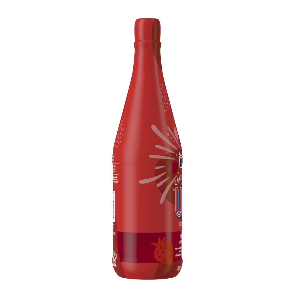 Welch's Non-Alcoholic Sparkling Strawberry Juice Cocktail 25.4 fl oz Bottle