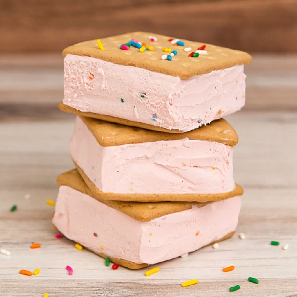FatBoy Sugar Cookie Ice Cream Sandwich 5 Fl Oz 6 Count