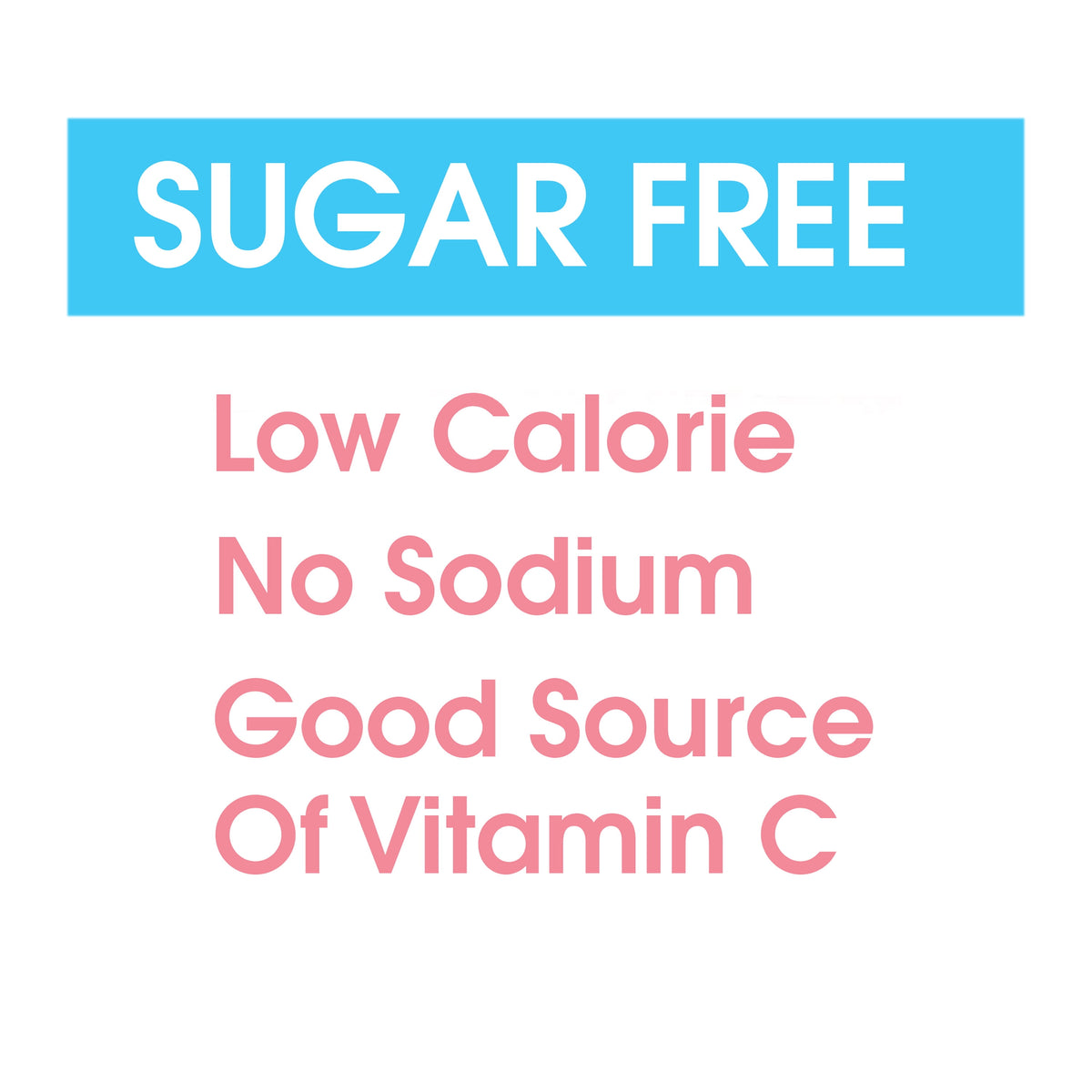 Great Value Sugar-Free Pink Lemonade Drink Mix Packets 0.14 oz 10 Count