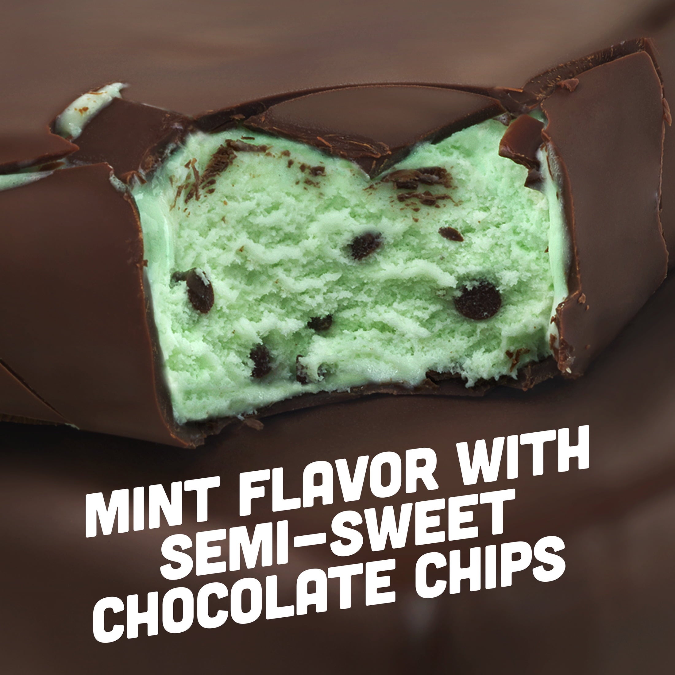 Klondike Mint Chocolate Chip Ice Cream Sandwiches 6 Count 24 Fl Oz