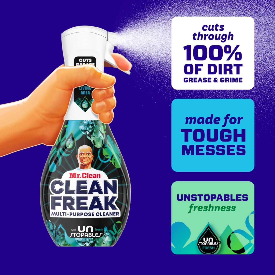 Mr. Clean Clean Freak Multi-Surface Cleaner Spray Unstopables Scent 16 fl oz