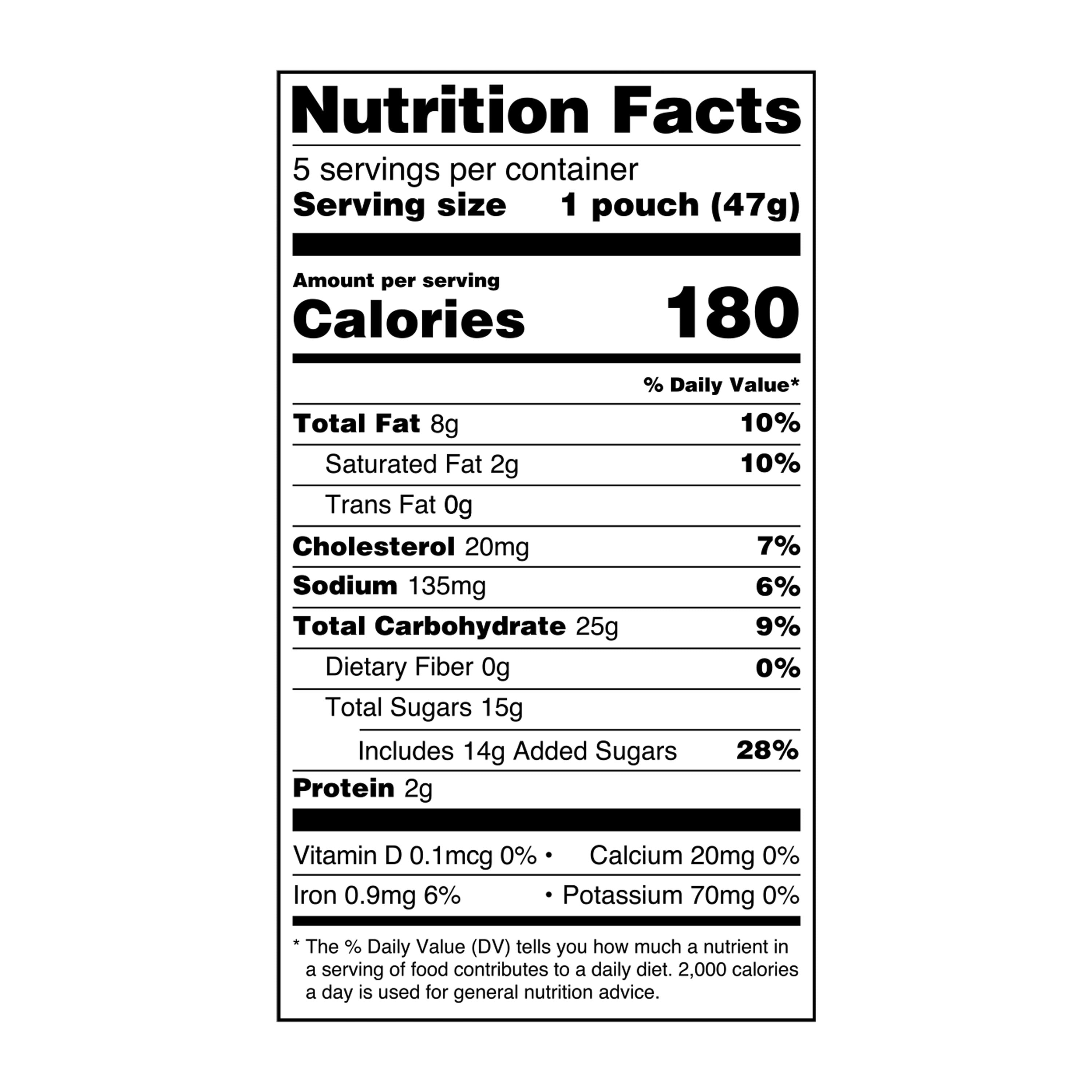 Chocolate Chip Mini Muffins 8.25 Oz 5 Count Great Value