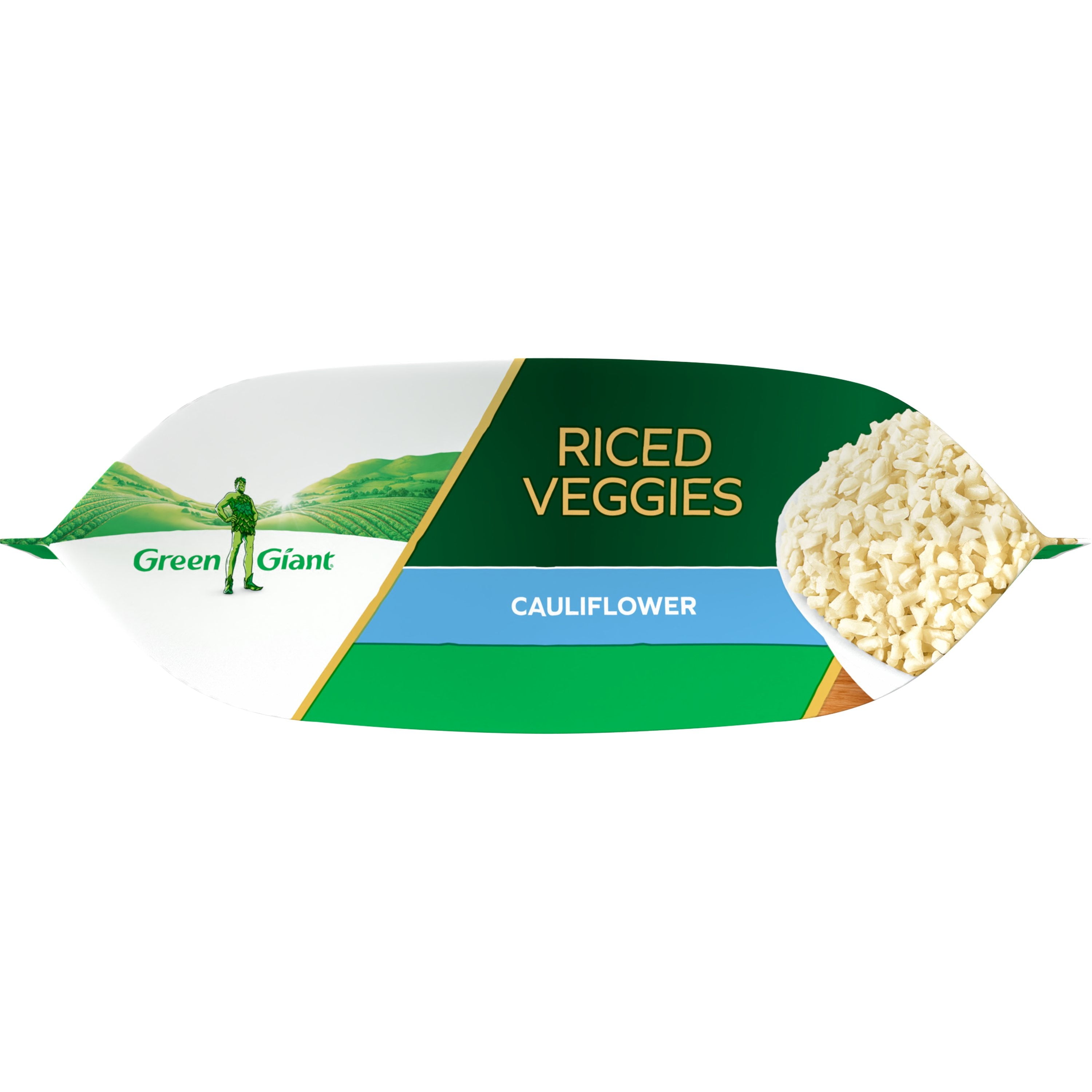Green Giant Riced Veggies Cauliflower Frozen 10 Oz