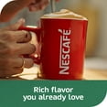 NESCAFÉ CLÁSICO Decaf Naturally Caffeinated Dark Roast Instant Coffee 3.5 oz Jar