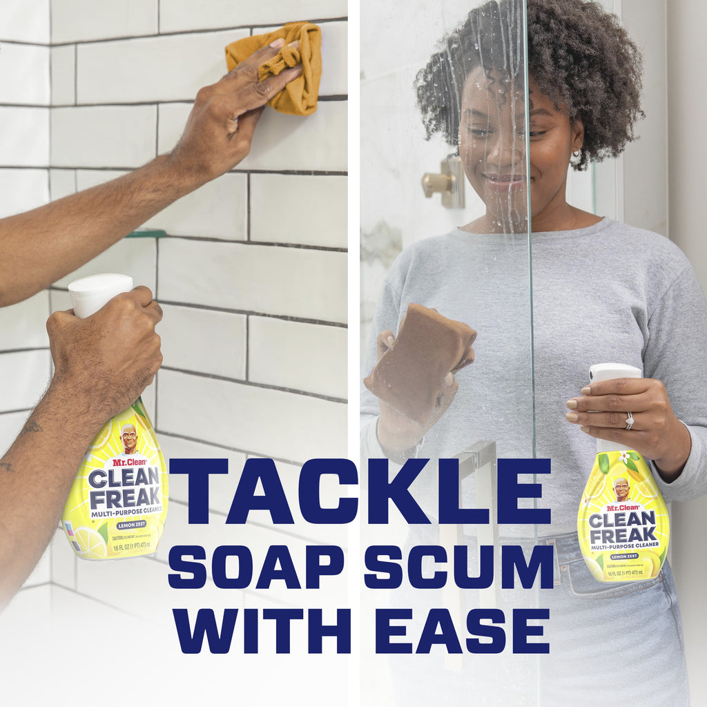 Mr. Clean Clean Freak Antibacterial All Purpose Cleaner Summer Citrus 16 fl oz Spray