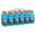 Gatorade Thirst Quencher Cool Blue Sports Drink 12 fl oz 12 Count Bottles