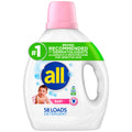 all Baby Liquid Laundry Detergent Hypoallergenic Gentle on Sensitive Skin 73 oz 58 Loads