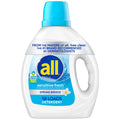 all Sensitive Fresh Liquid Laundry Detergent