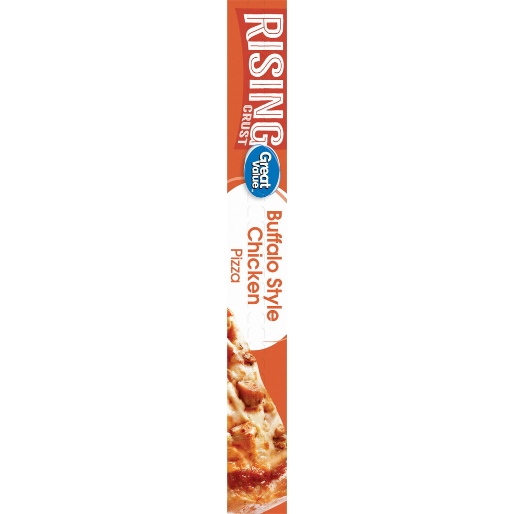 Great Value Rising Crust Buffalo Chicken Frozen Pizza 27.95 Oz