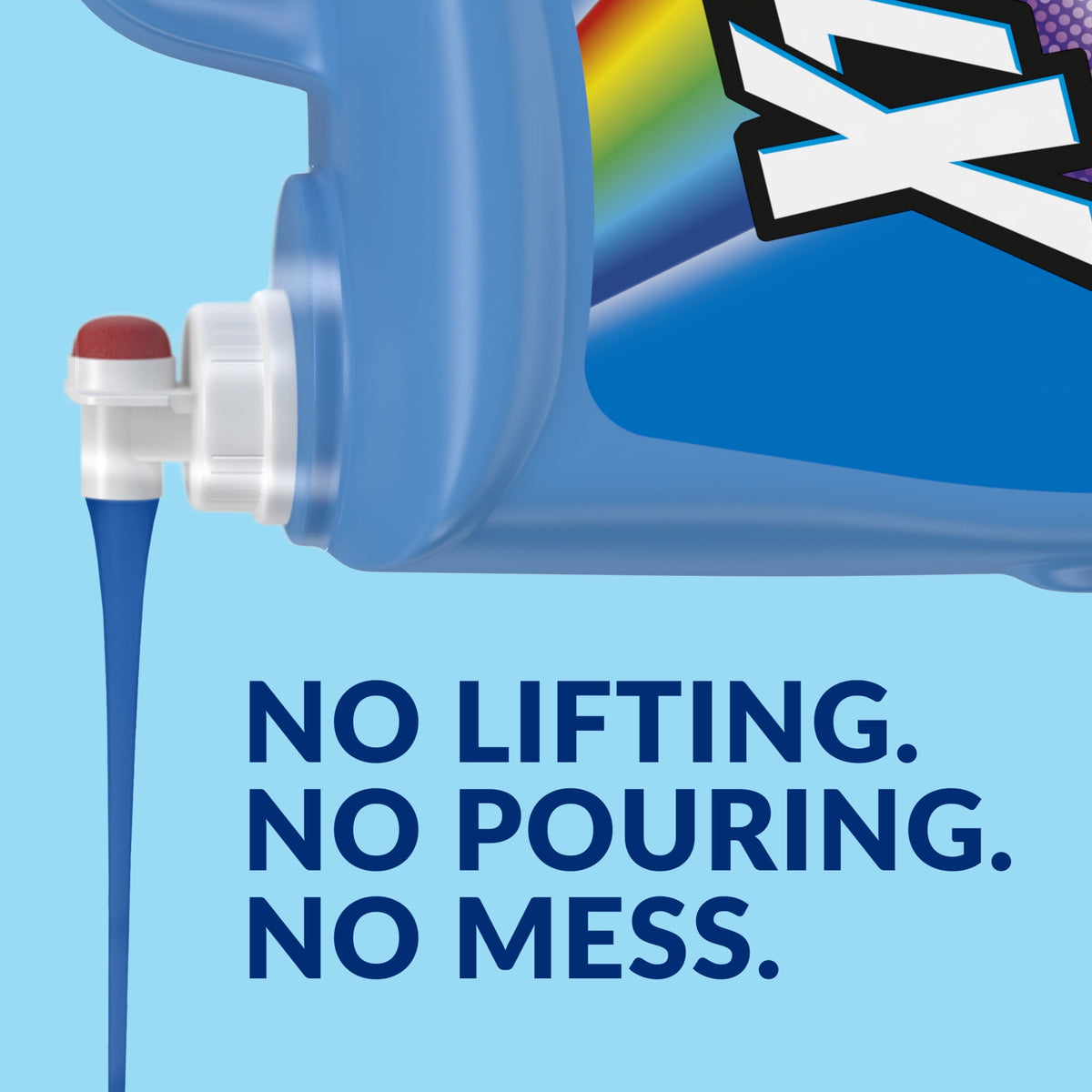 Xtra Plus Odor Blasters Fresh Scent Liquid Laundry Detergent 203.1 fl oz 131 Loads