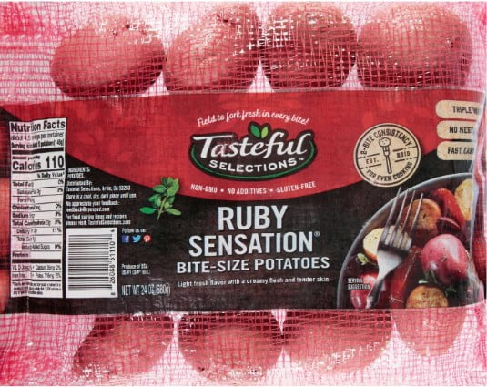 Ruby Sensation Potatoes 24 Oz Bag