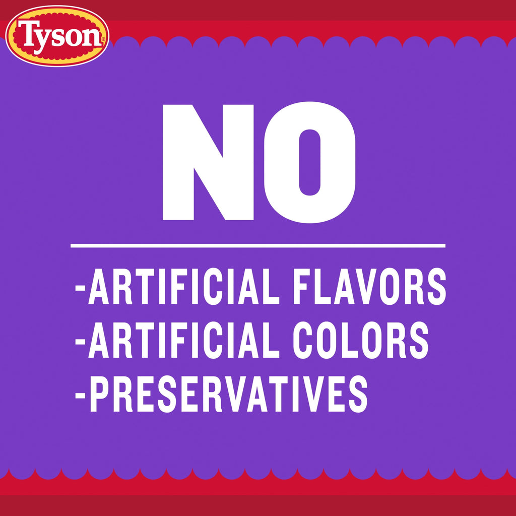 Tyson Any'tizers Honey BBQ Boneless Chicken Bites Frozen 24 Oz