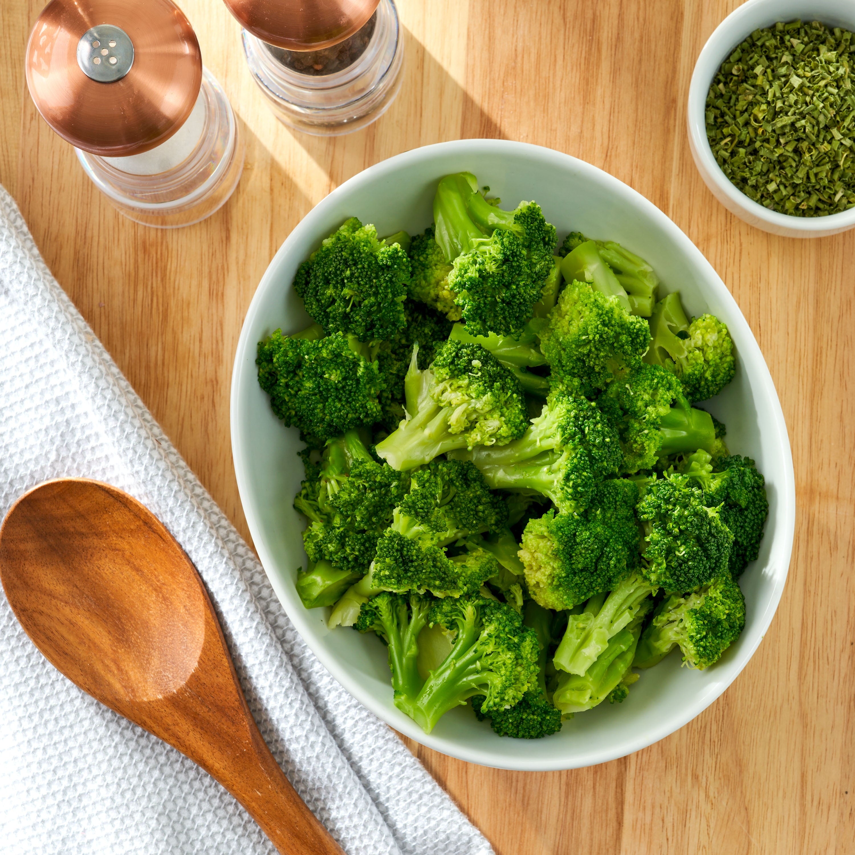 Great Value Broccoli Florets Frozen 12 Oz
