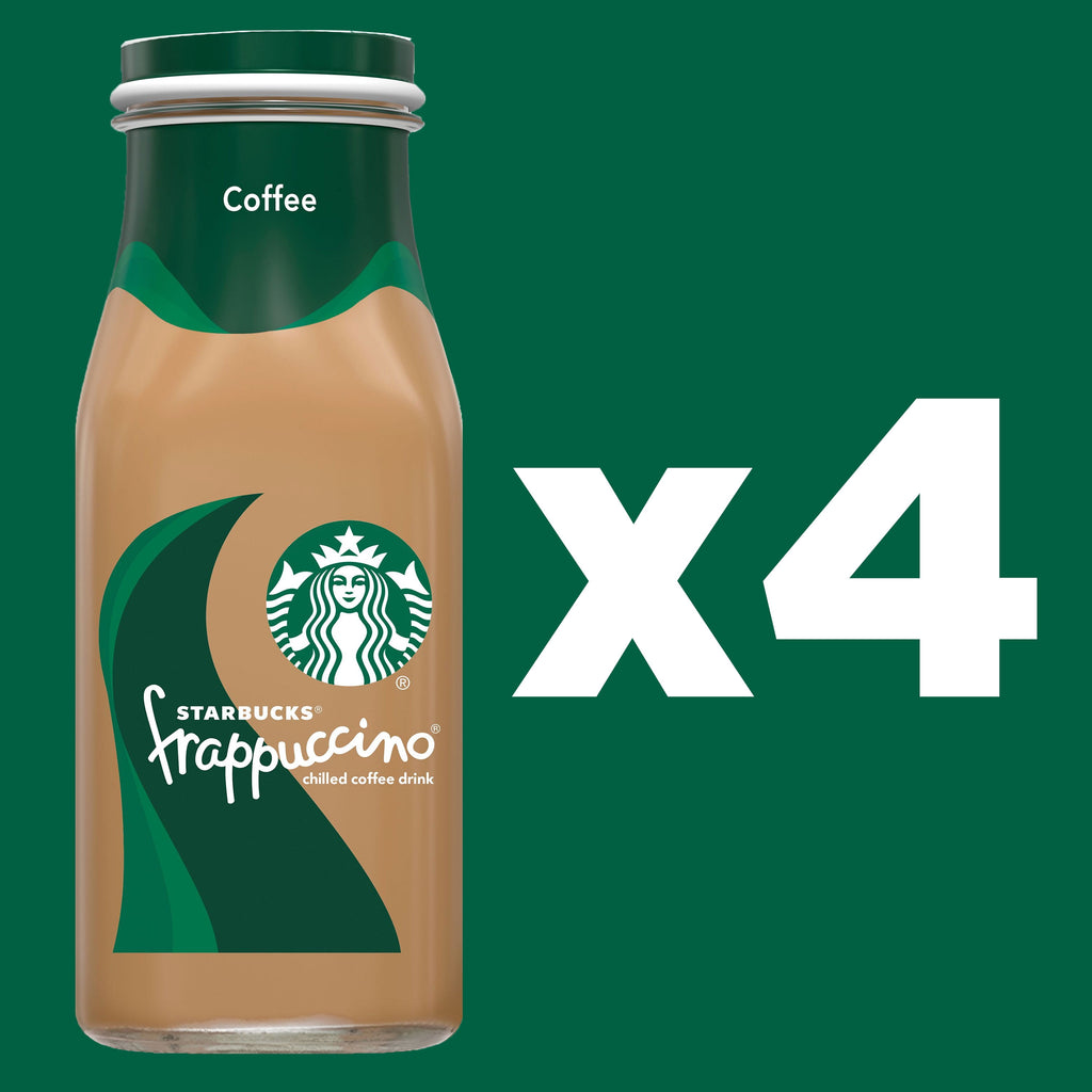 Starbucks Frappuccino Coffee Drink 9.5 fl oz 4 Count