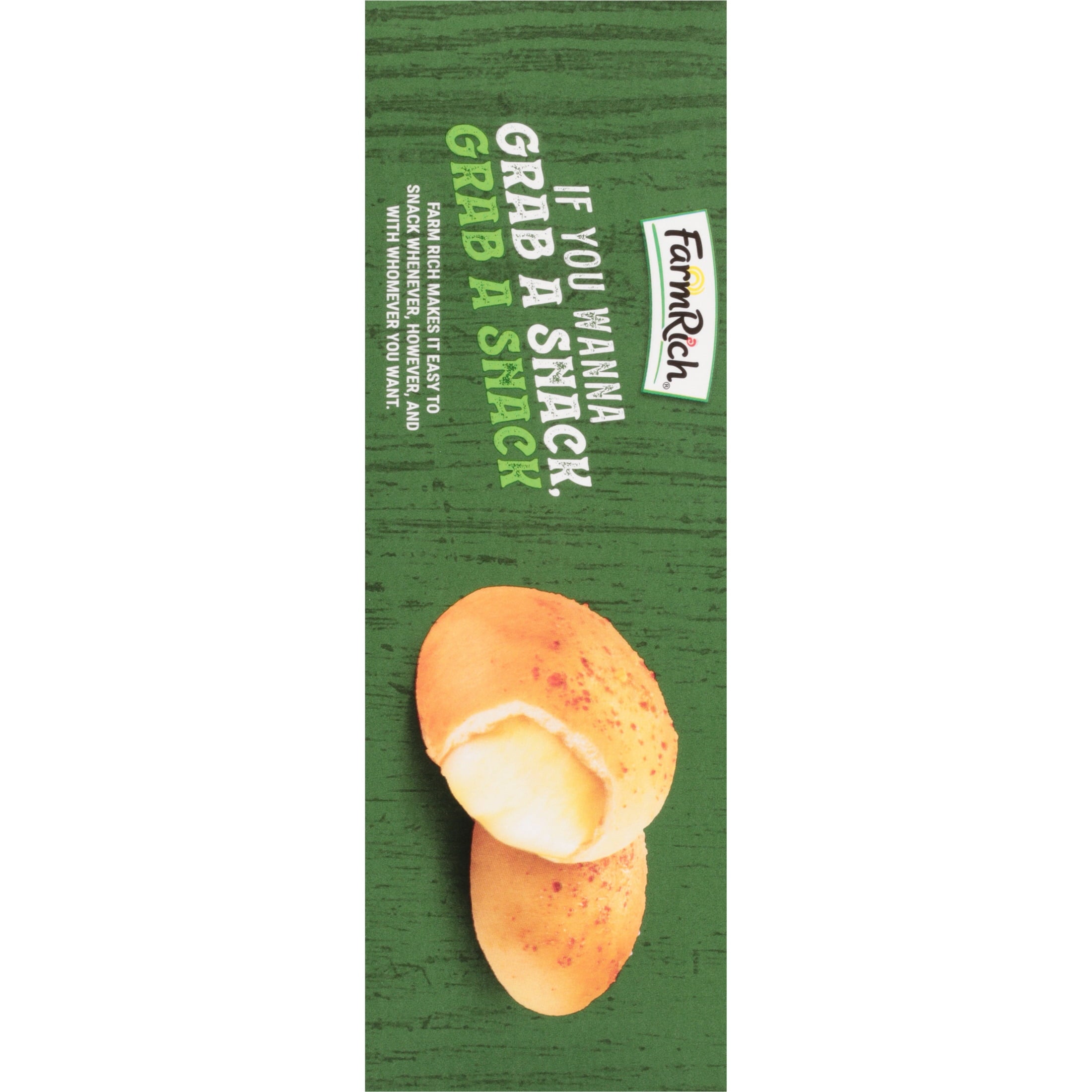 Farm Rich Mozzarella Cheese Bites Frozen 15 Oz