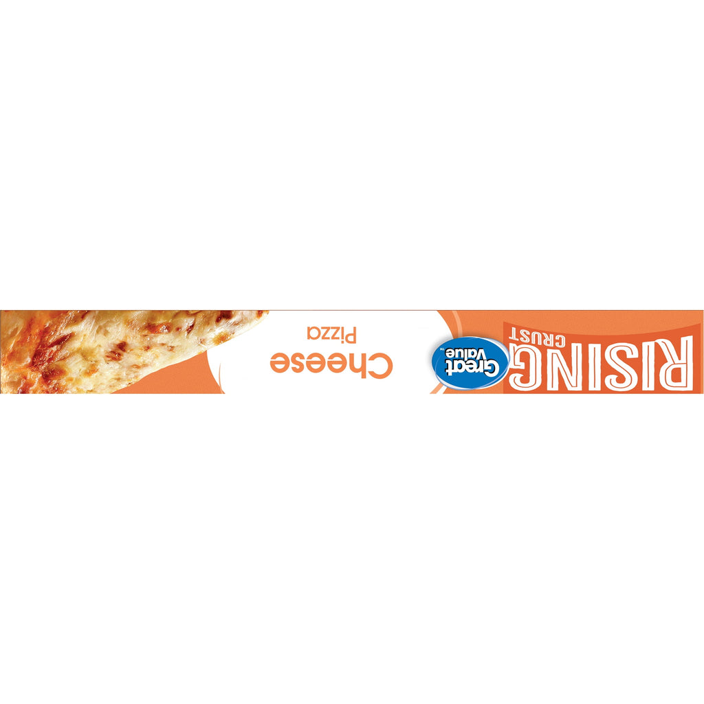 Great Value Rising Crust Cheese Pizza 28.1 Oz Frozen