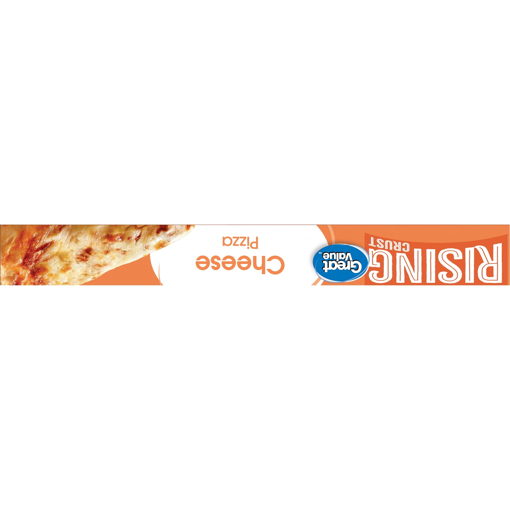 Great Value Rising Crust Cheese Pizza 28.1 Oz Frozen