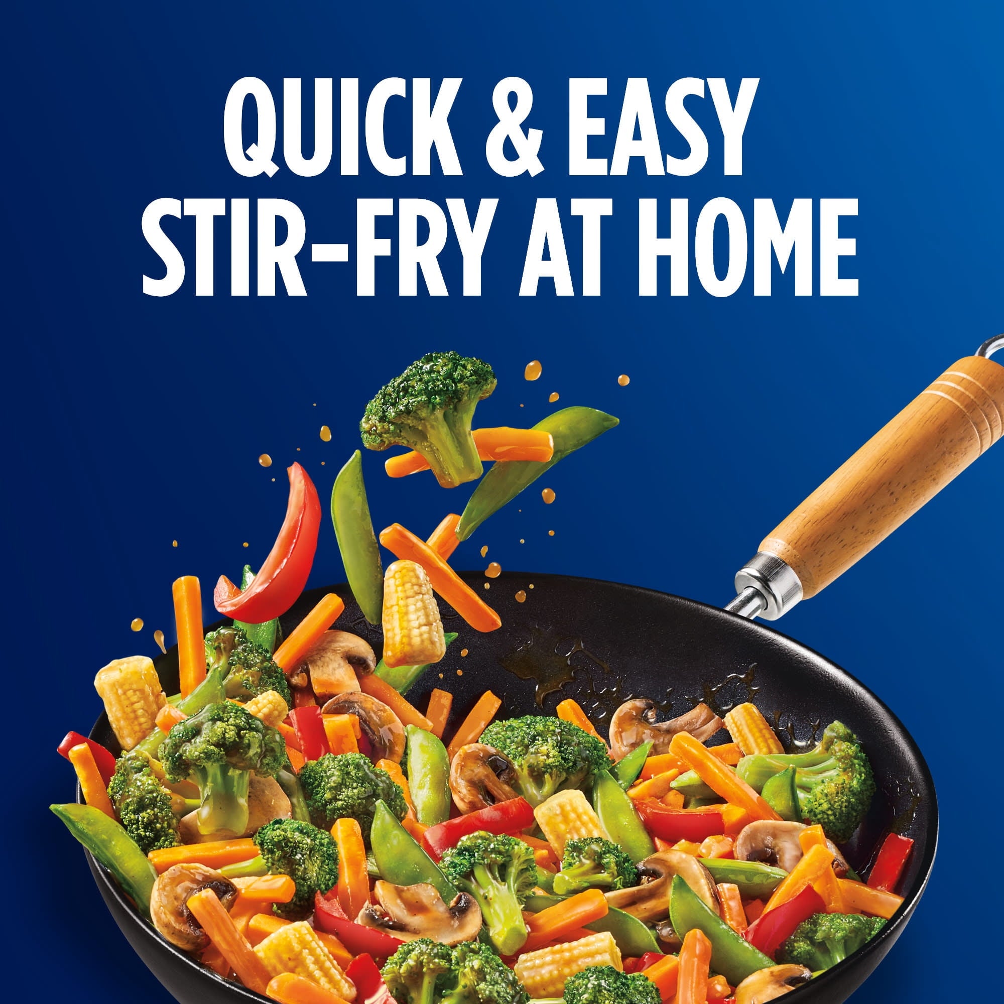 Birds Eye Asian Style Stir Fry Vegetables Frozen 52.2 Oz
