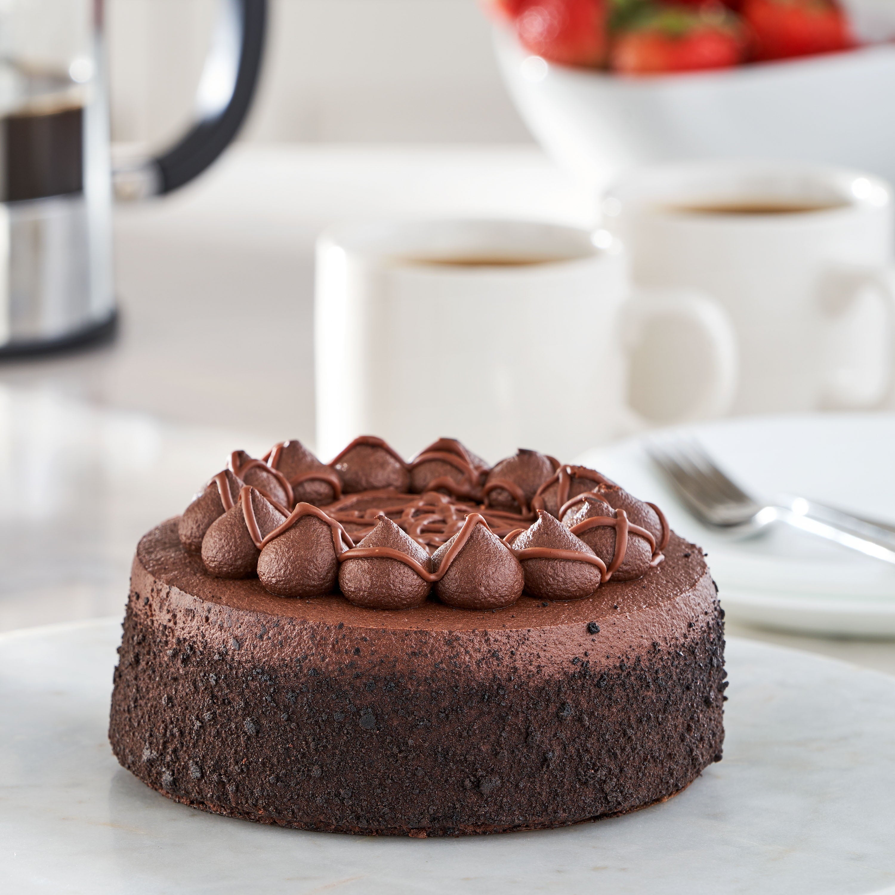 Chocolate Cake 15.9 Oz 6 Servings Freshness Guaranteed