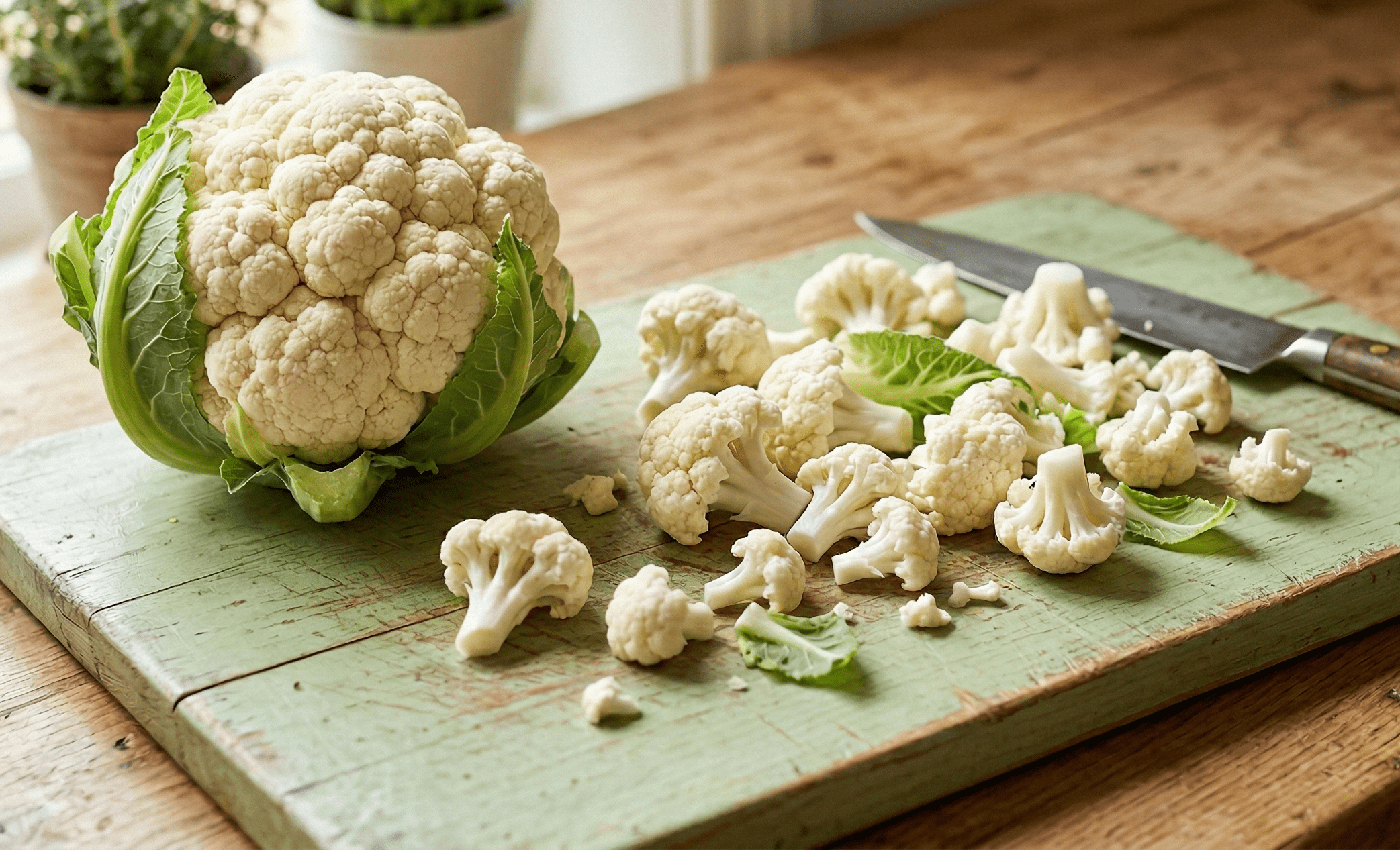 Fresh Whole Cauliflower 1 Each