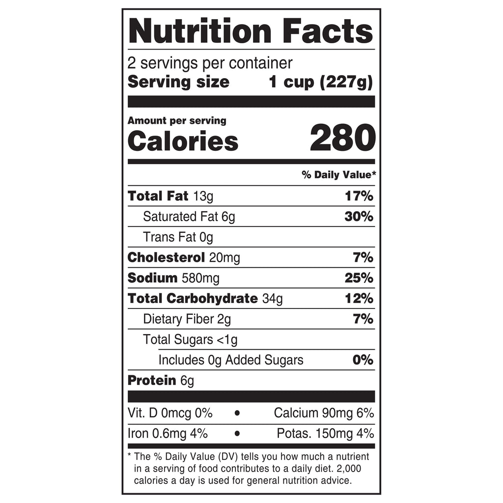 Bettergoods Asparagus Asiago Risotto Frozen Side Dish 16 Oz