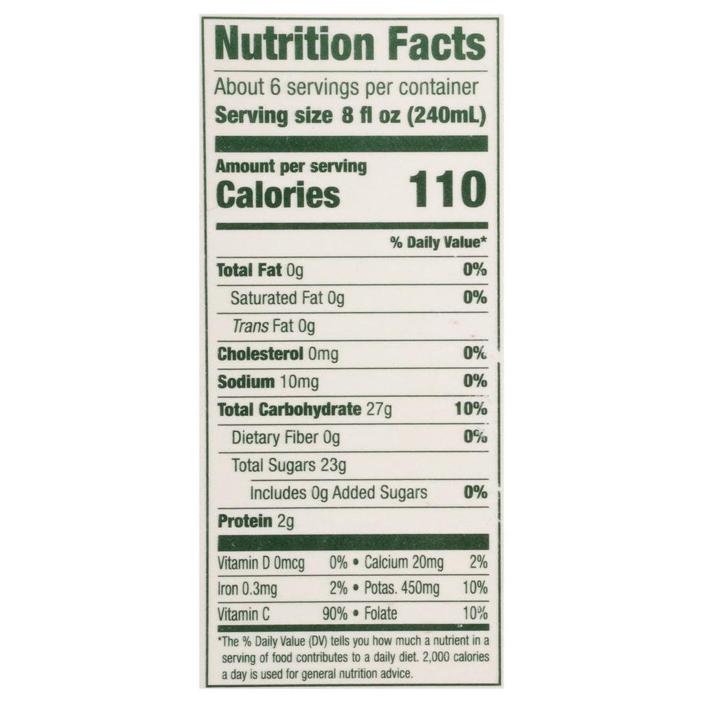 Florida's Natural Orange Juice With Pulp 52 fl oz