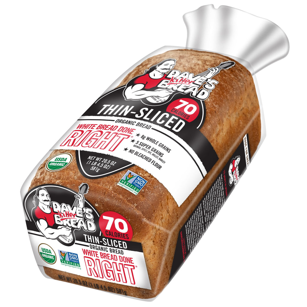 White Bread Done Right Thin Sliced 20.5 Oz 21 Count