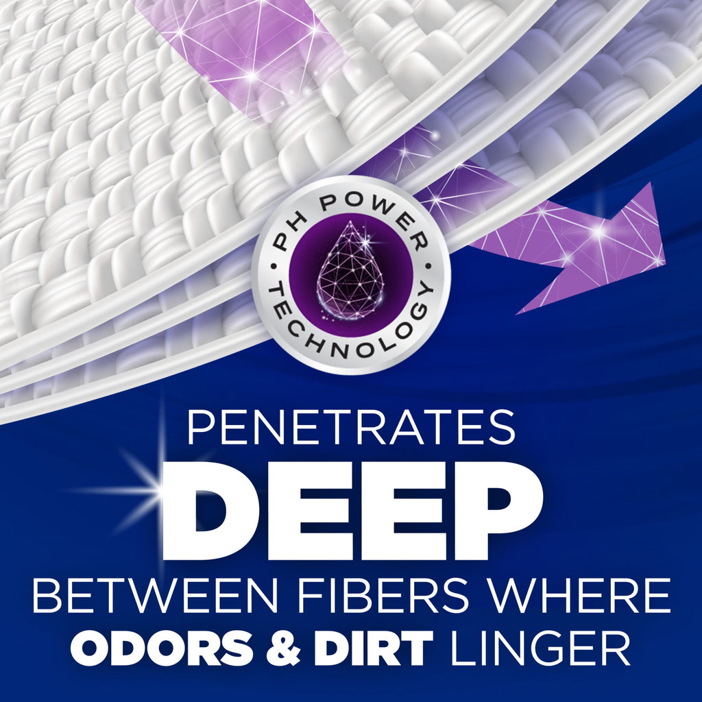 ARM & HAMMER Deep Clean Odor Formula Laundry Detergent Power Paks Radiant Burst Scent 32 Count