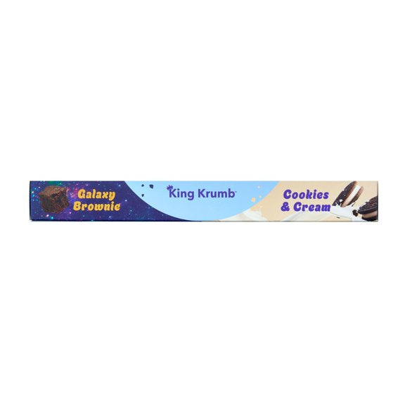 Giant Bakery Cookies Cookies and Cream Galaxy Brownie 11 Oz 2 Count King Krumb