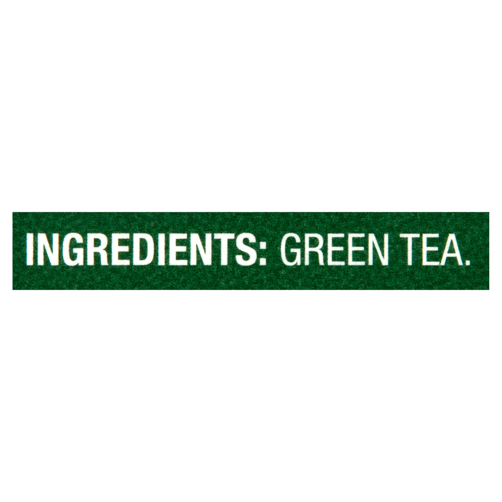 Great Value Naturally Caffeinated Green Tea Bags 2.5 oz 40 Count