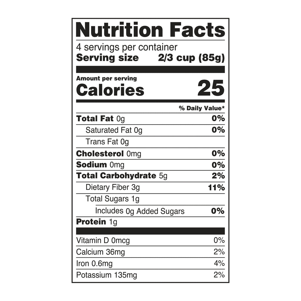 Great Value Cut Green Beans Frozen Vegetables 12 Oz