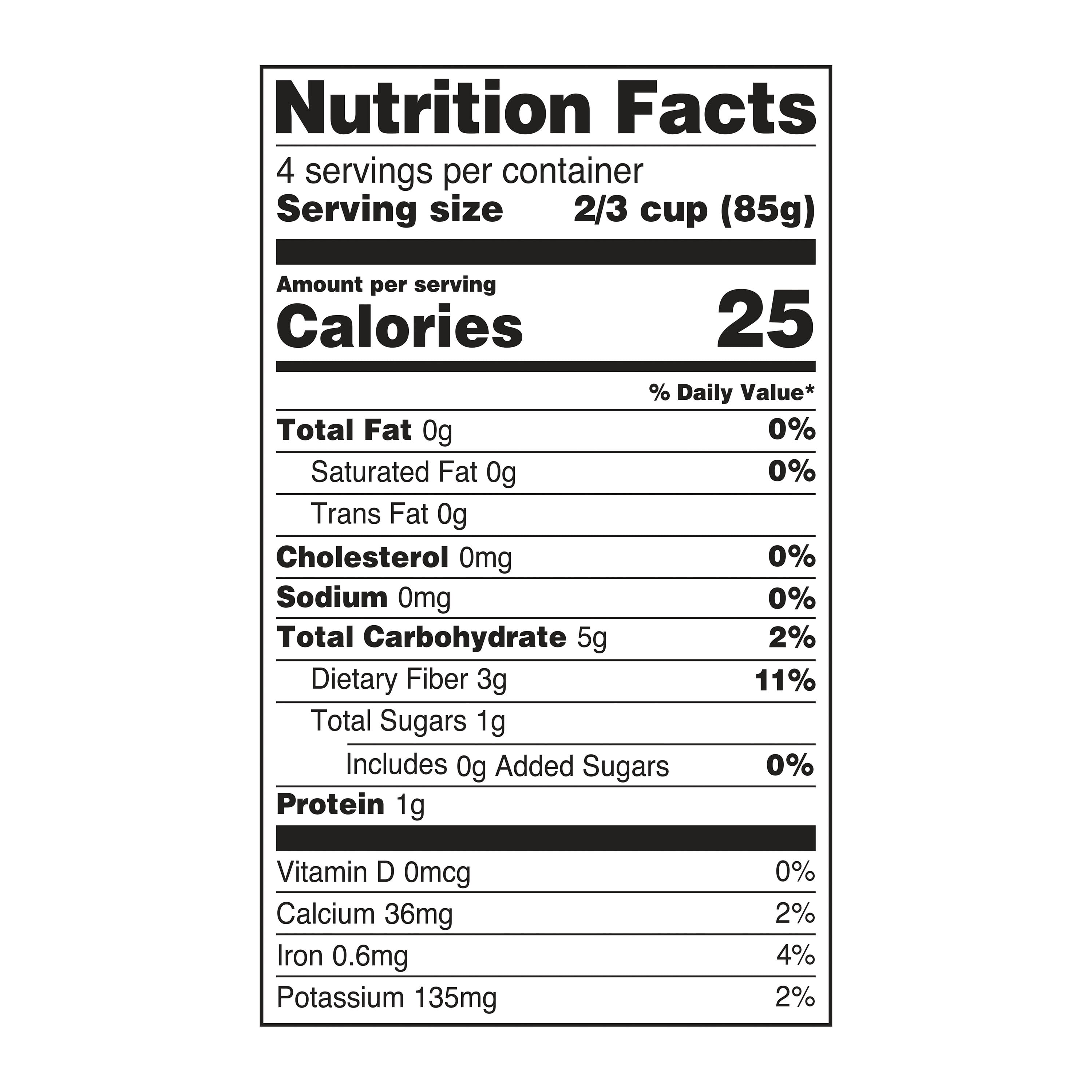 Great Value Cut Green Beans Frozen Vegetables 12 Oz