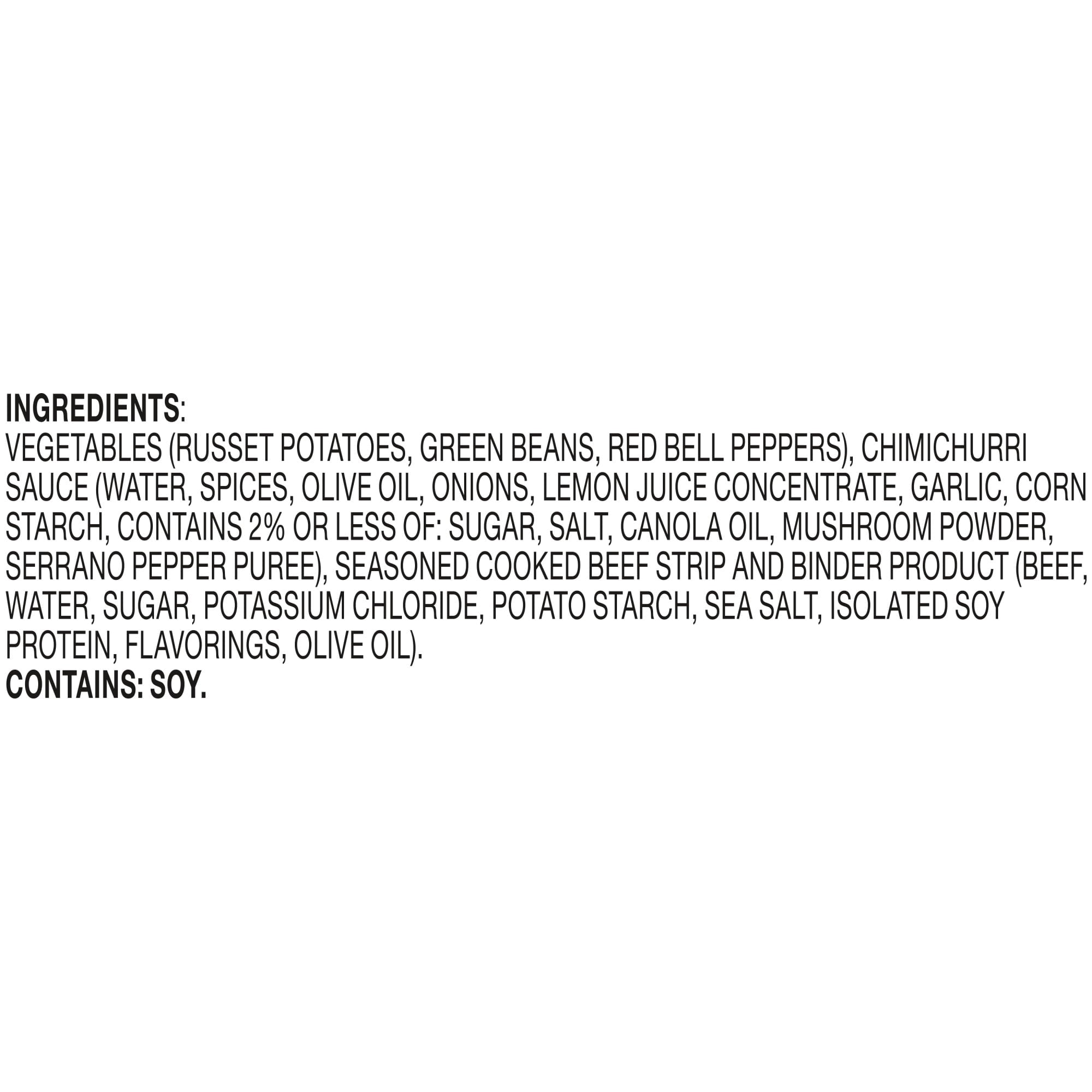 Healthy Choice Simply Steamers Beef Chimichurri Frozen Meal 9 Oz