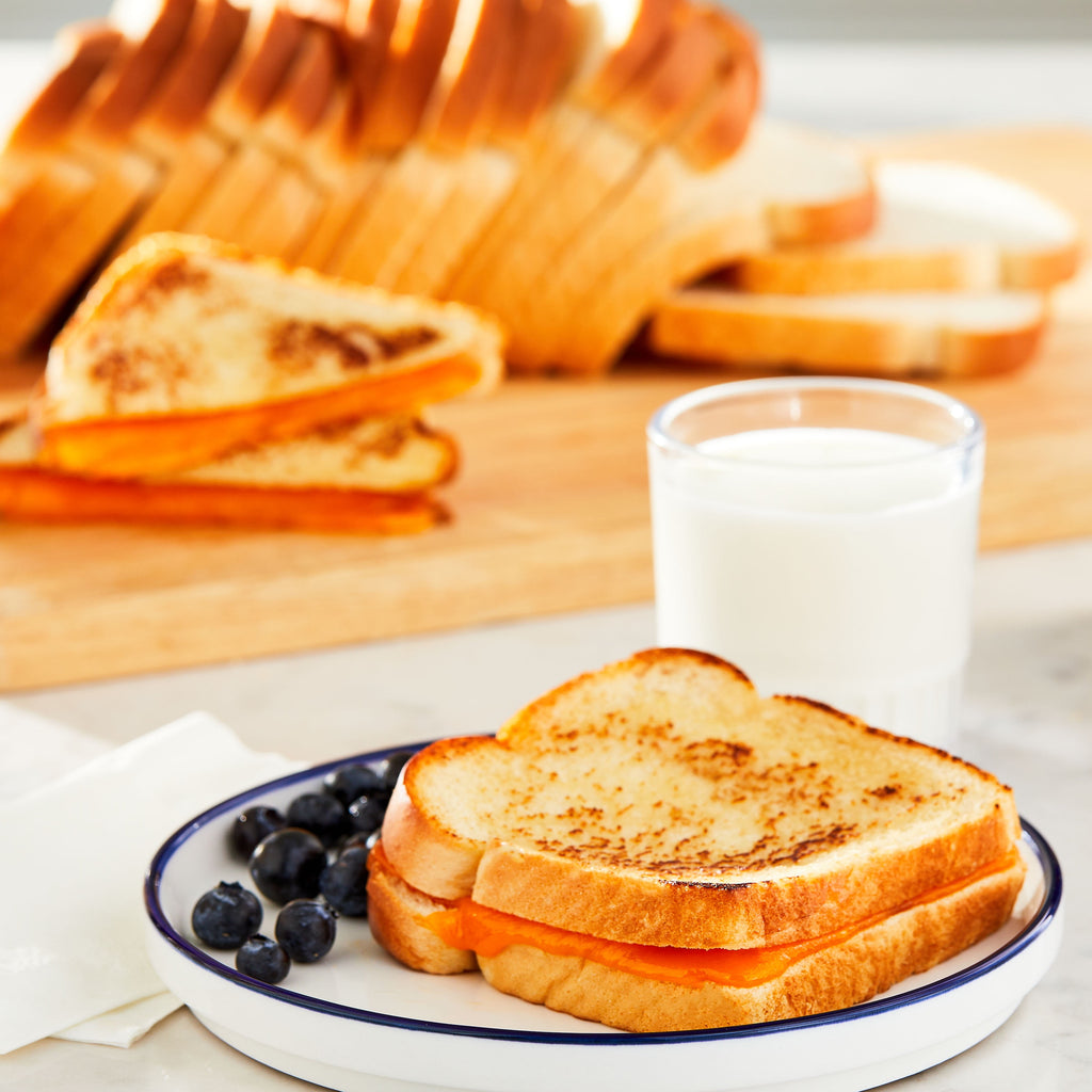 White Round Top Bread 20 Oz