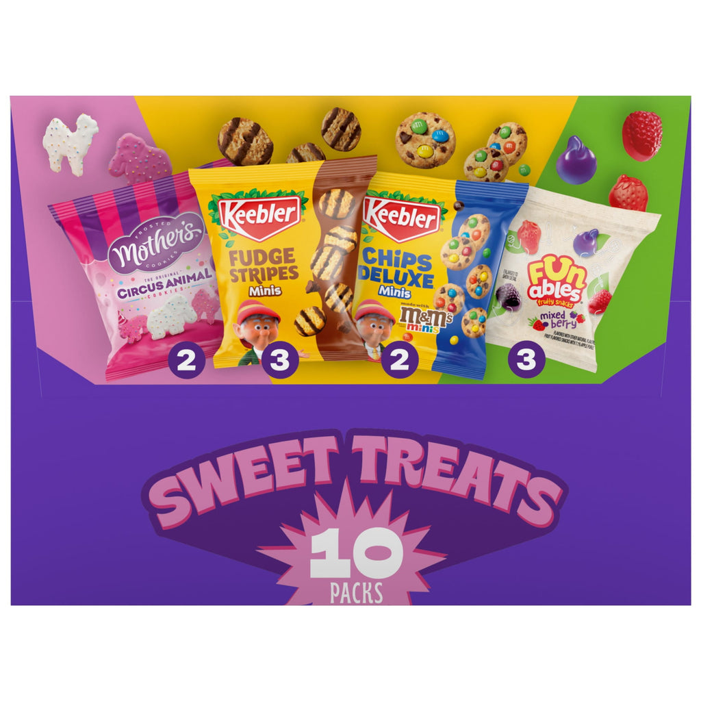 Sweet Treat Variety Pack 9.4 Oz 10 Count Keebler